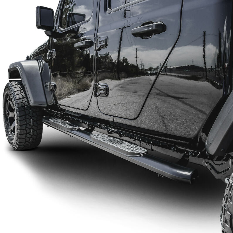 Westin 21-24165 PRO TRAXX 4 Oval Nerf Step Bars for 2020-2026 Jeep Gladiator Black