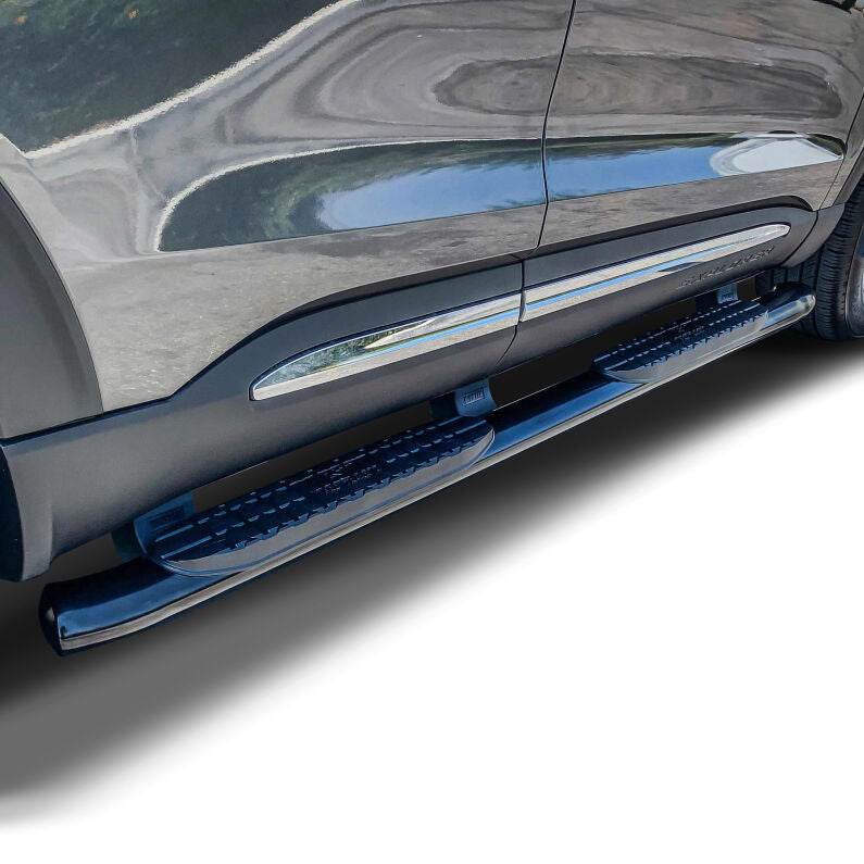 Westin 21-24175 PRO TRAXX 4 Oval Nerf Step Bars for 2020-2026 Ford Explorer Black