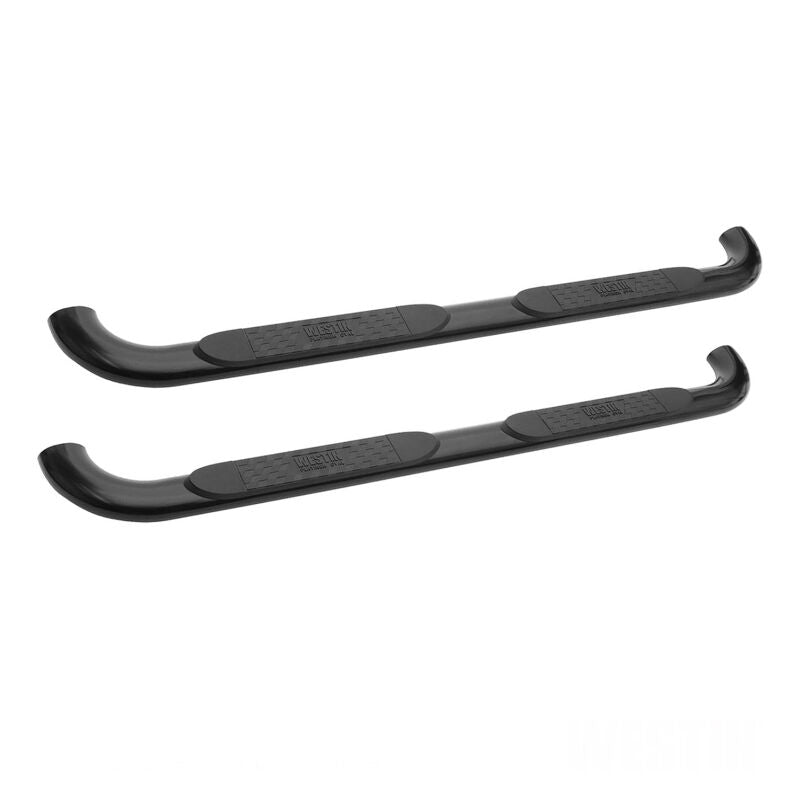 Westin 21-3855 Platinum 4 Nerf Bars for 2015-2019 Chevrolet Silverado / GMC Sierra Black