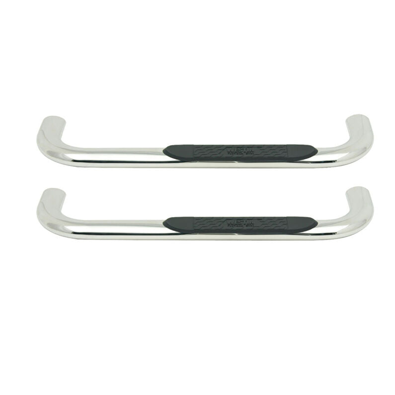 Westin 21-3920 Platinum 4 Oval Nerf Step Bars for 2015-2026 Ford F-150 Regular Cab Stainless Steel