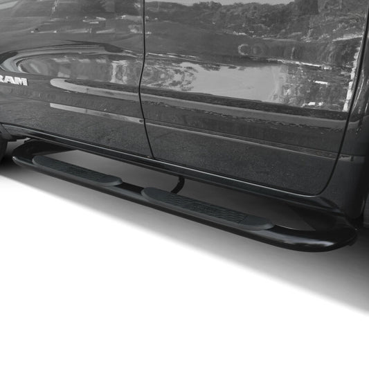 Westin 21-4085 Platinum 4 Oval Nerf Step Bars for 2019-2026 Dodge Ram 1500 Crew Cab Black