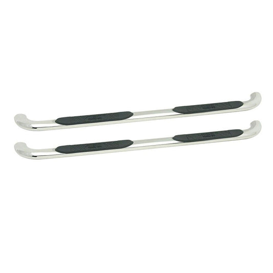 Westin 21-4120 Platinum 4 Oval Nerf Bars for 2019-2026 Chevrolet Silverado / GMC Sierra