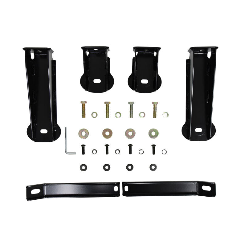 Westin 21-4125 Platinum 4 Nerf Bars for 2019-2026 Chevrolet Silverado / GMC Sierra 1500 Double Cab