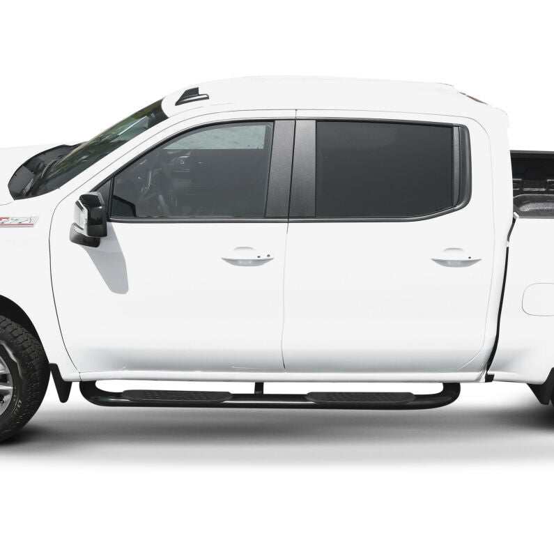 Westin 21-4135 Platinum 4 Nerf Bars for 2019-2026 Silverado/Sierra 1500 Crew Cab