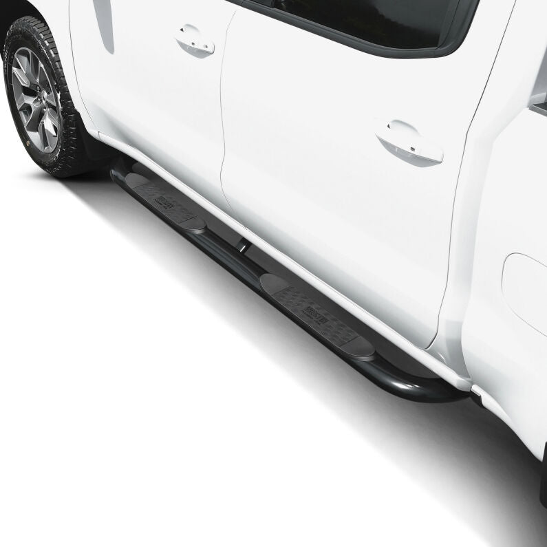 Westin 21-4135 Platinum 4 Nerf Bars for 2019-2026 Silverado/Sierra 1500 Crew Cab