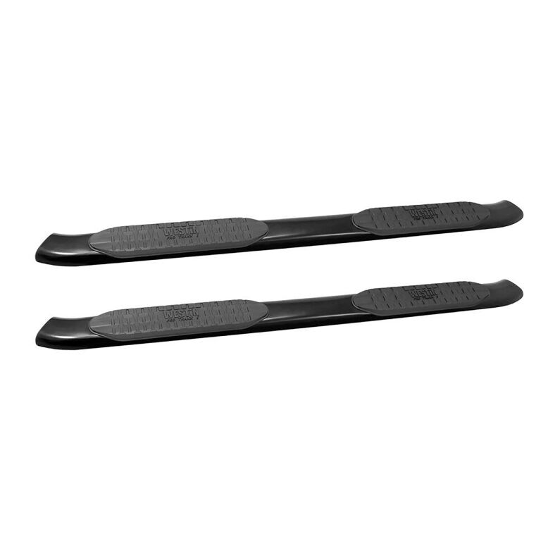 Westin 21-51335 PRO TRAXX 5 Oval Nerf Step Bars for 1999-2016 Ford F-250 / F-350 / F-450 / F-550 Crew Cab Black