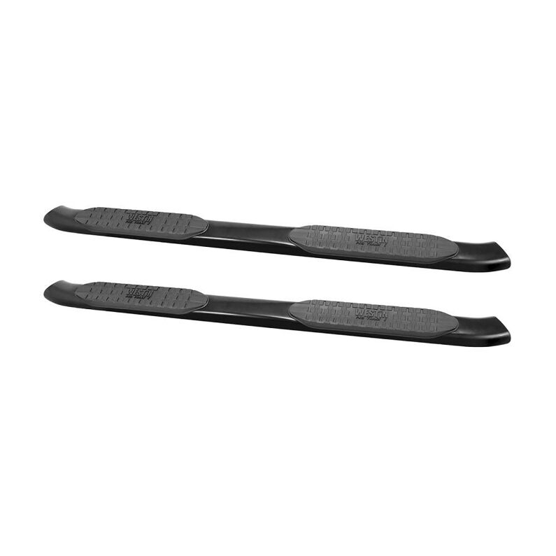 Westin 21-51335 PRO TRAXX 5 Oval Nerf Step Bars for 1999-2016 Ford F-250 / F-350 / F-450 / F-550 Crew Cab Black