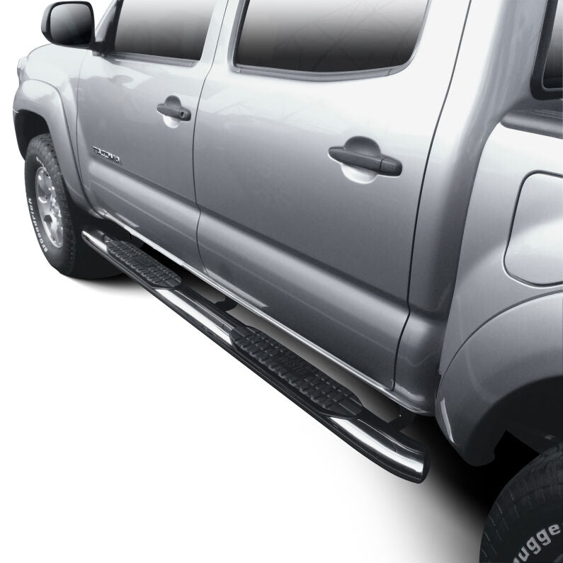 Westin 21-52770 PRO TRAXX 5 Oval Nerf Bars for 2005-2023 Toyota Tacoma Double Cab