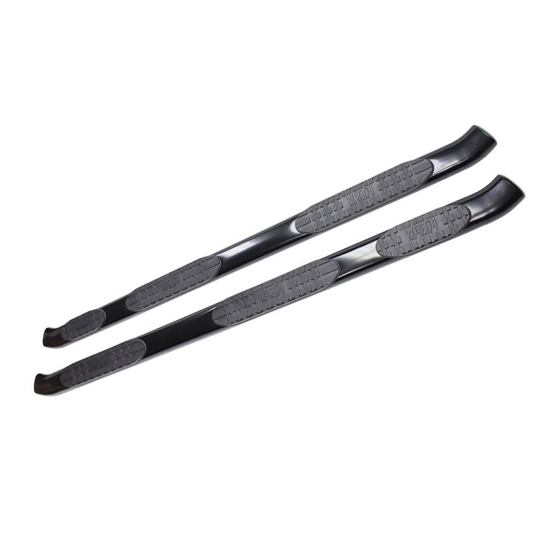 Westin 21-534335 PRO TRAXX 5 Wheel to Wheel Oval Nerf Step Bars for 2011-2018 Ram 2500/3500 Crew Cab Black