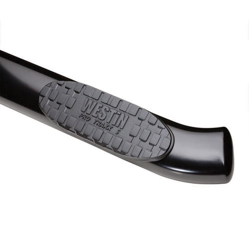 Westin 21-534335 PRO TRAXX 5 Wheel to Wheel Oval Nerf Step Bars for 2011-2018 Ram 2500/3500 Crew Cab Black
