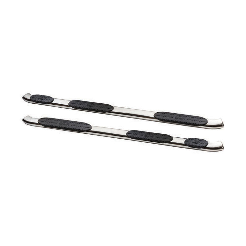 Westin 21-534580 PRO TRAXX 5 Wheel to Wheel Nerf Bars for 2007-2019 Chevrolet Silverado / GMC Sierra