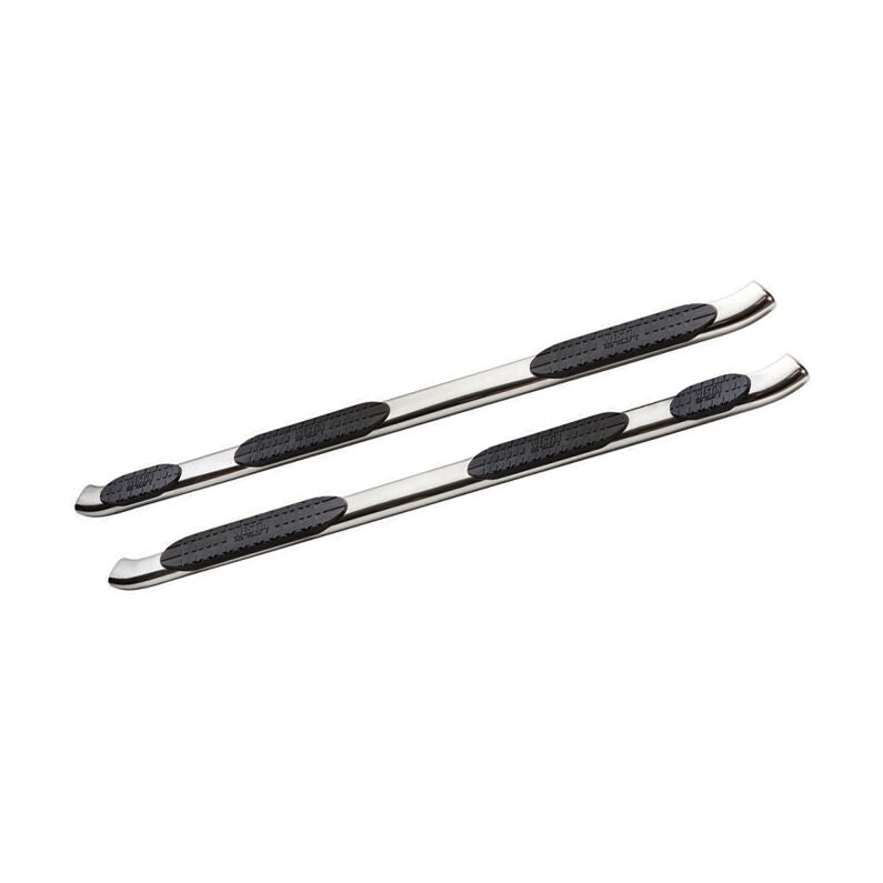 Westin 21-534590 PRO TRAXX 5 Wheel to Wheel Nerf Bars for 2007-2019 Chevrolet Silverado / GMC Sierra