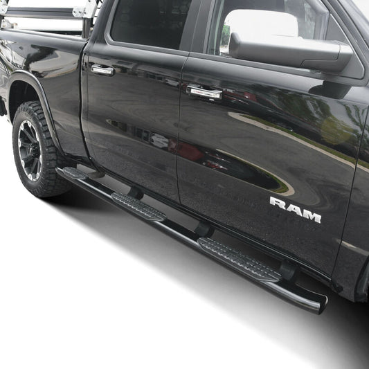 Westin 21-534705 PRO TRAXX 5 Wheel to Wheel Nerf Bars for 2019-2026 Ram 1500 Crew Cab Black