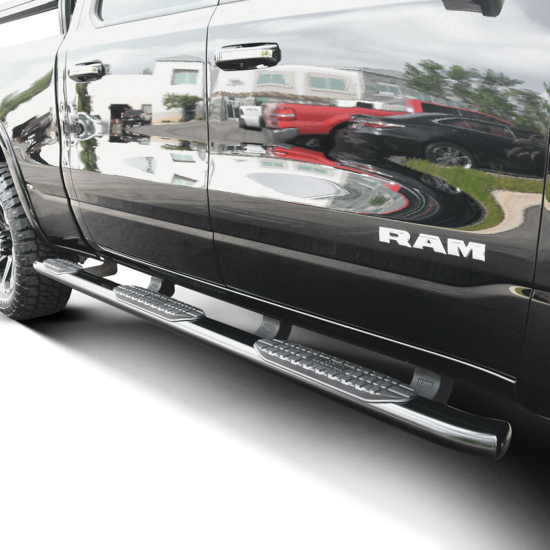 Westin 21-534705 PRO TRAXX 5 Wheel to Wheel Nerf Bars for 2019-2026 Ram 1500 Crew Cab Black