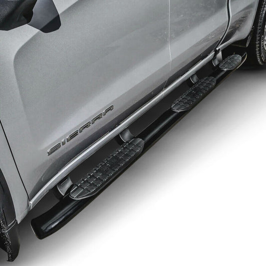 Westin 21-534715 PRO TRAXX 5 Wheel to Wheel Nerf Bars for 2019-2026 Chevrolet Silverado / GMC Sierra
