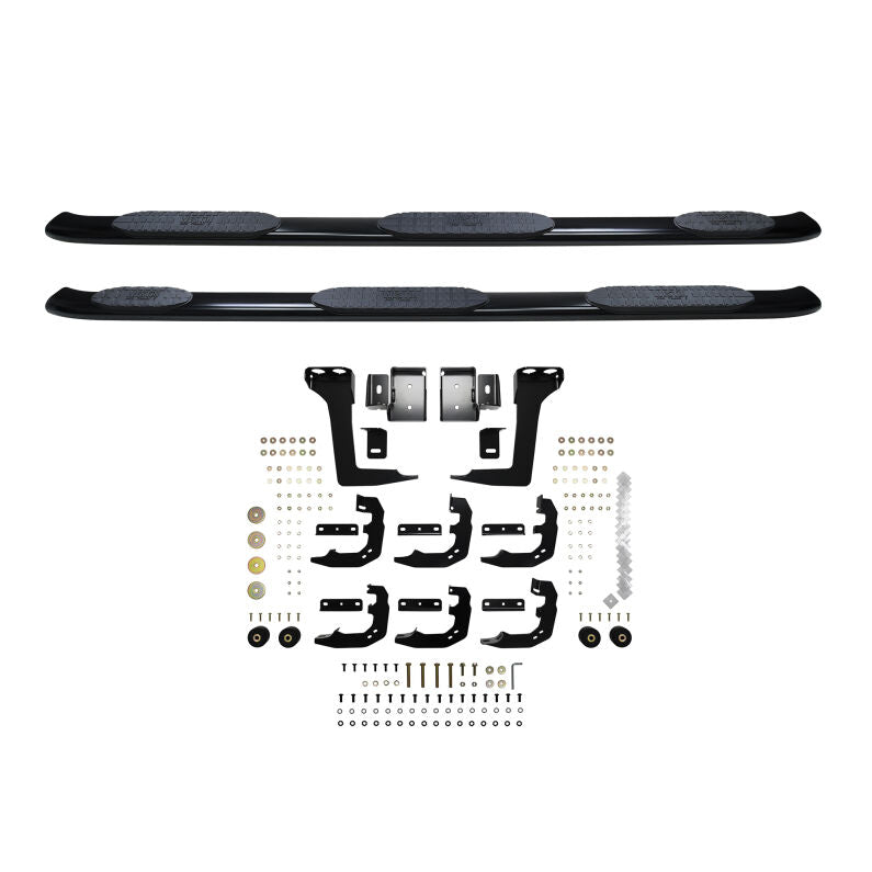 Westin 21-534725 PRO TRAXX 5 Wheel to Wheel Nerf Bars for 2019-2026 Ram 1500 Crew Cab Black