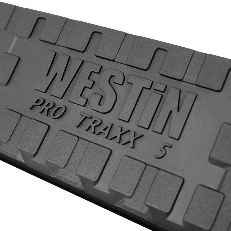 Westin 21-534730 PRO TRAXX 5 Wheel to Wheel Oval Nerf Step Bars for 2019-2026 Ram 1500 Quad Cab