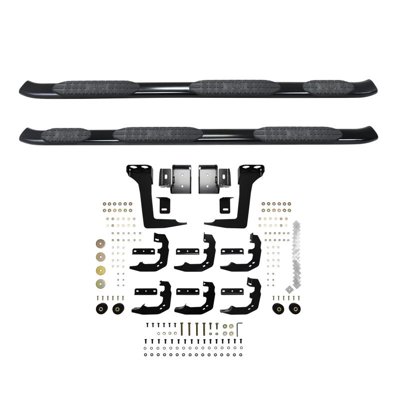 Westin 21-534735 PRO TRAXX 5 Wheel to Wheel Nerf Bars for 2019-2026 Ram 1500 Quad Cab 6.5 ft Bed