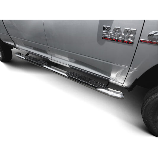 Westin 21-53550 PRO TRAXX 5 Oval Nerf Bars for 2009-2024 Dodge/Ram 1500 Quad Cab