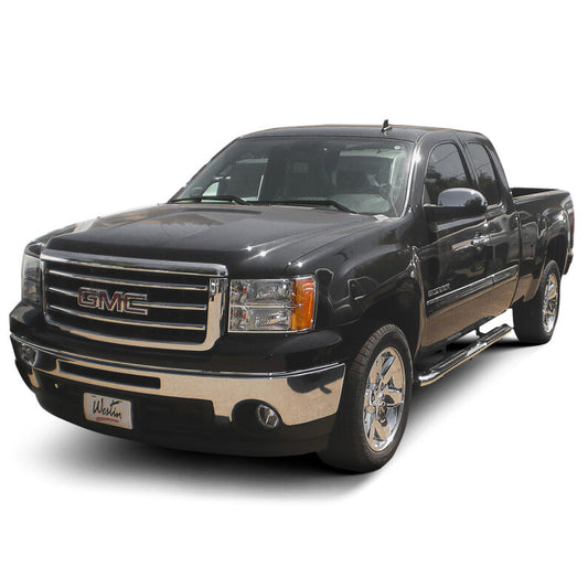 Westin 21-53710 PRO TRAXX 5 Nerf Bars for 2014-2019 Silverado Sierra 1500 Double Cab