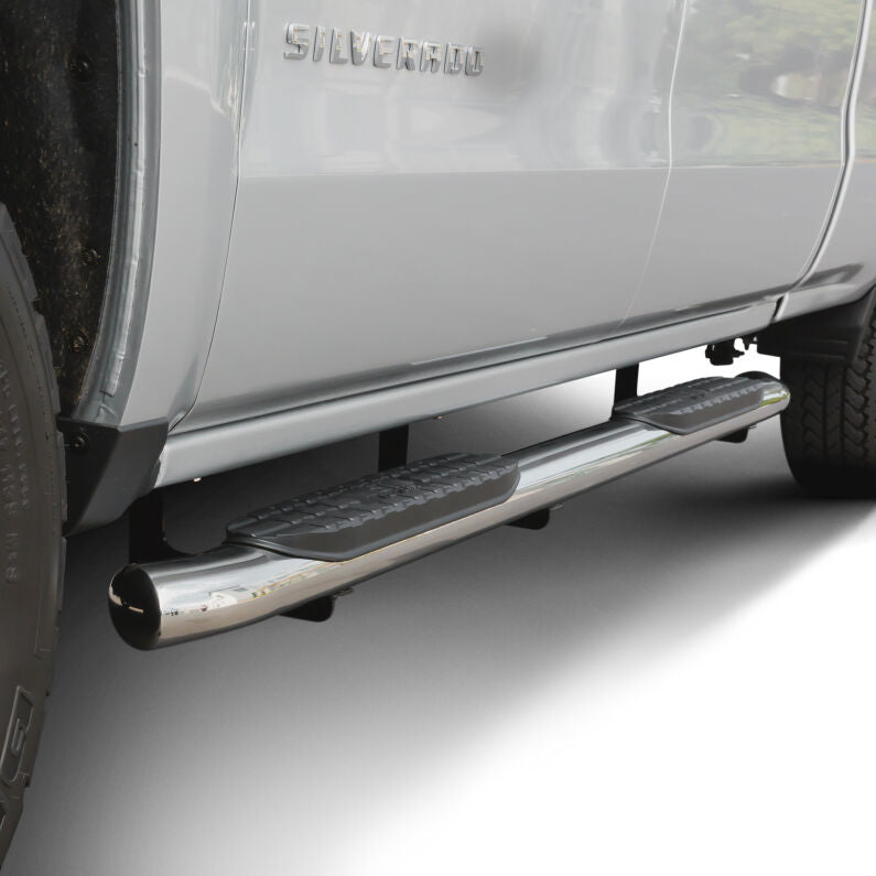 Westin 21-53720 PRO TRAXX 5 Oval Nerf Bars for 2014-2019 Chevrolet Silverado / GMC Sierra