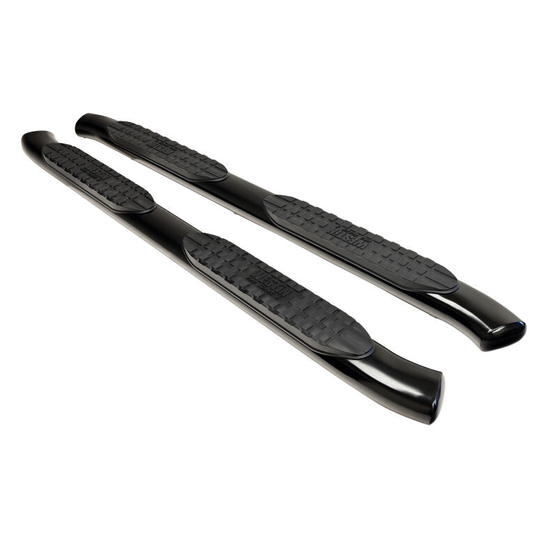 Westin 21-53785 PRO TRAXX 5 Oval Nerf Step Bars for 2025-2026 Toyota 4Runner Semi-Gloss Black