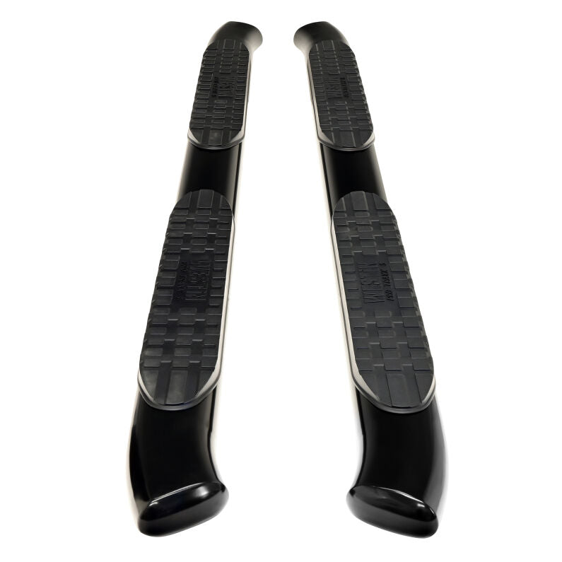 Westin 21-53785 PRO TRAXX 5 Oval Nerf Step Bars for 2025-2026 Toyota 4Runner Semi-Gloss Black