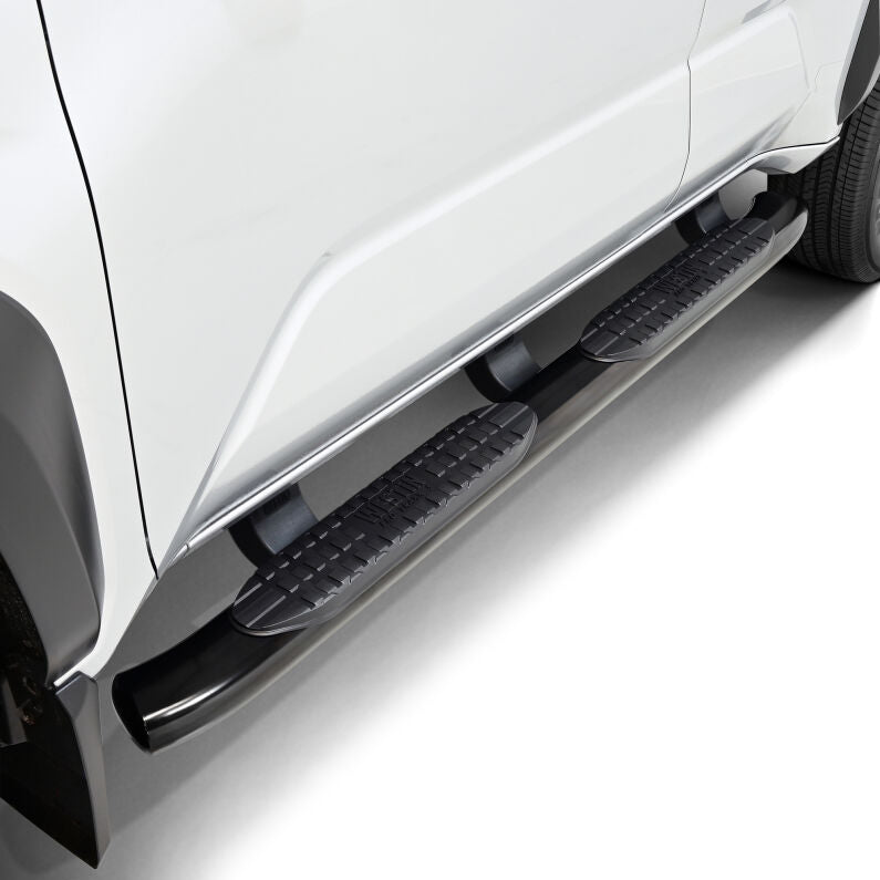 Westin 21-53785 PRO TRAXX 5 Oval Nerf Step Bars for 2025-2026 Toyota 4Runner Semi-Gloss Black