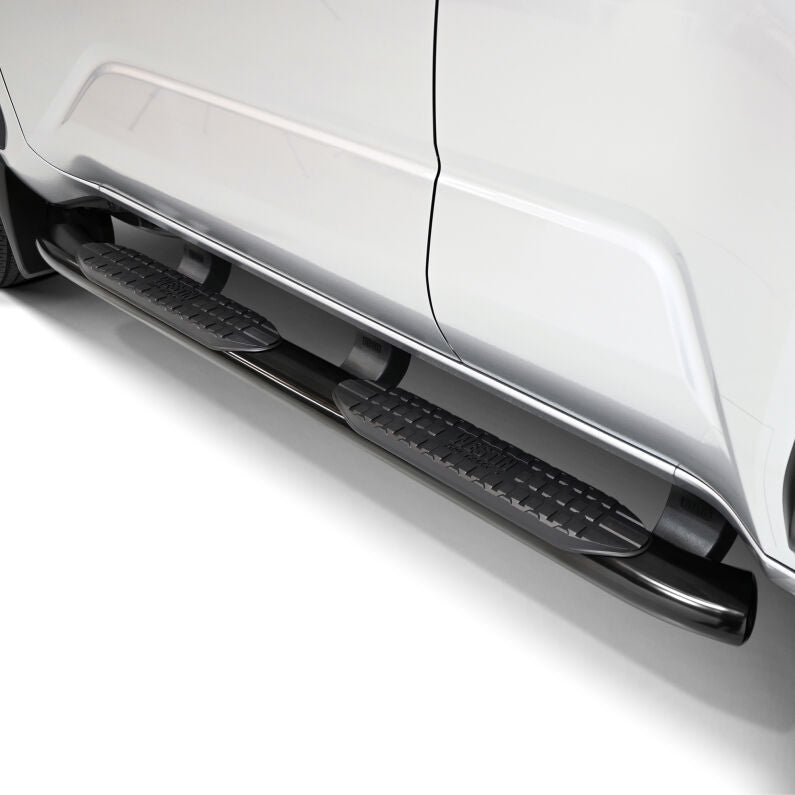 Westin 21-53785 PRO TRAXX 5 Oval Nerf Step Bars for 2025-2026 Toyota 4Runner Semi-Gloss Black