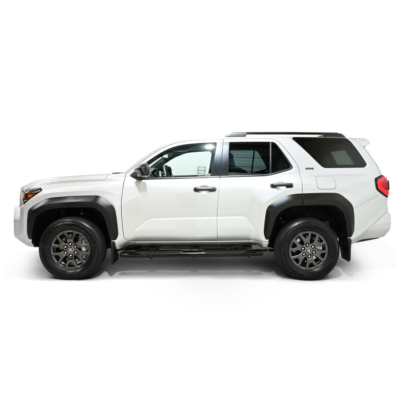 Westin 21-53785 PRO TRAXX 5 Oval Nerf Step Bars for 2025-2026 Toyota 4Runner Semi-Gloss Black