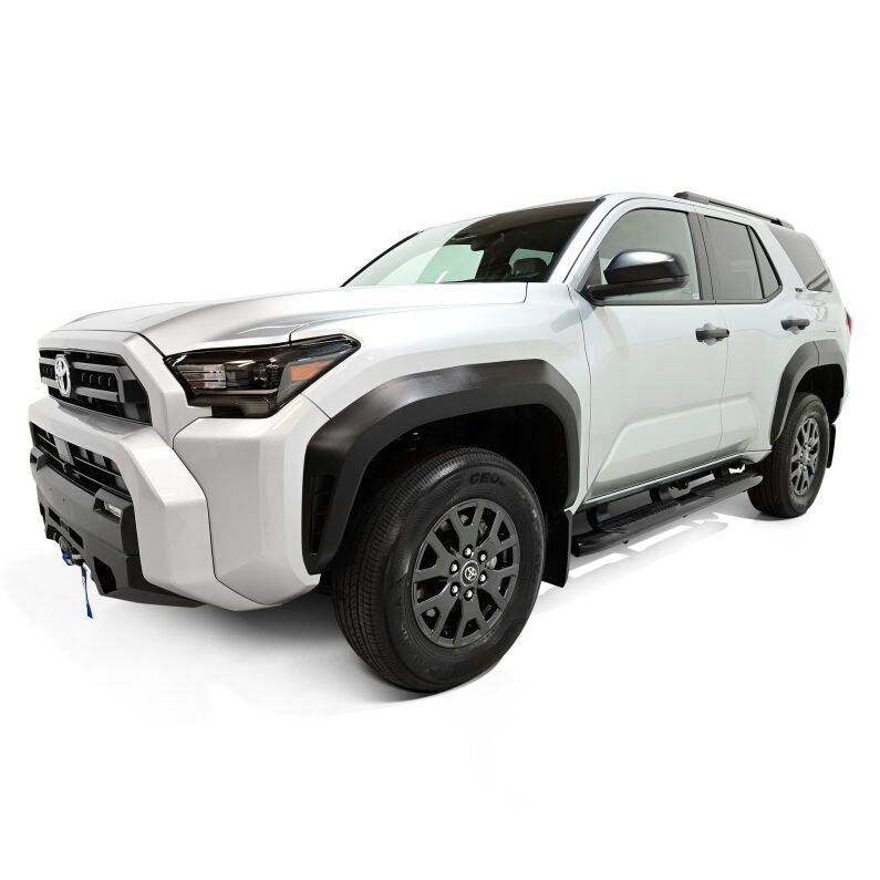 Westin 21-53785 PRO TRAXX 5 Oval Nerf Step Bars for 2025-2026 Toyota 4Runner Semi-Gloss Black