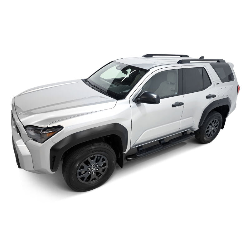 Westin 21-53785 PRO TRAXX 5 Oval Nerf Step Bars for 2025-2026 Toyota 4Runner Semi-Gloss Black