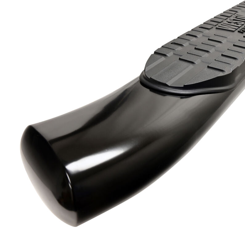 Westin 21-53785 PRO TRAXX 5 Oval Nerf Step Bars for 2025-2026 Toyota 4Runner Semi-Gloss Black