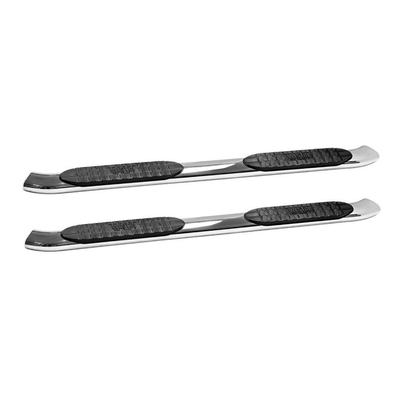 Westin 21-53830 PRO TRAXX 5 Oval Nerf Step Bars for 2014-2024 Toyota 4Runner SR5 Stainless Steel
