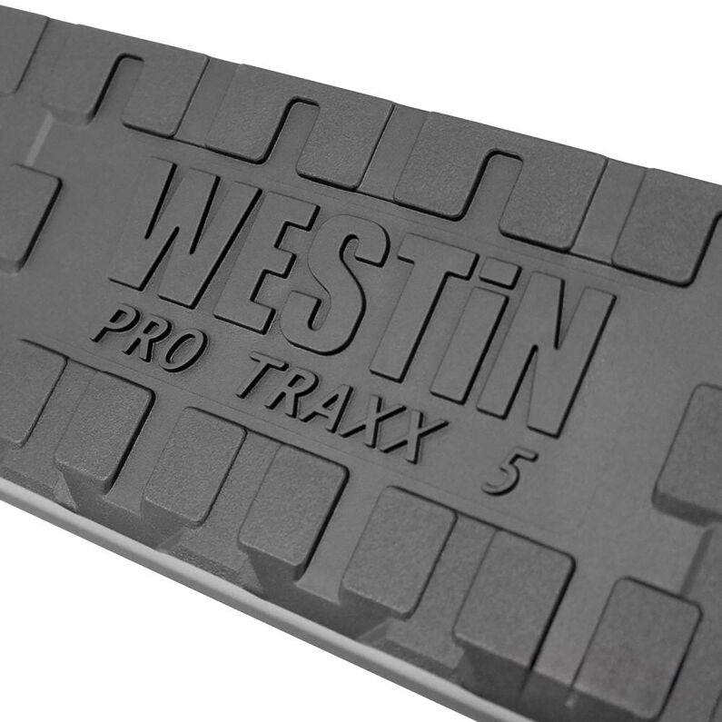 Westin 21-53935 PRO TRAXX 5 Oval Nerf Step Bars for 2015-2026 Ford F-150 SuperCab Black