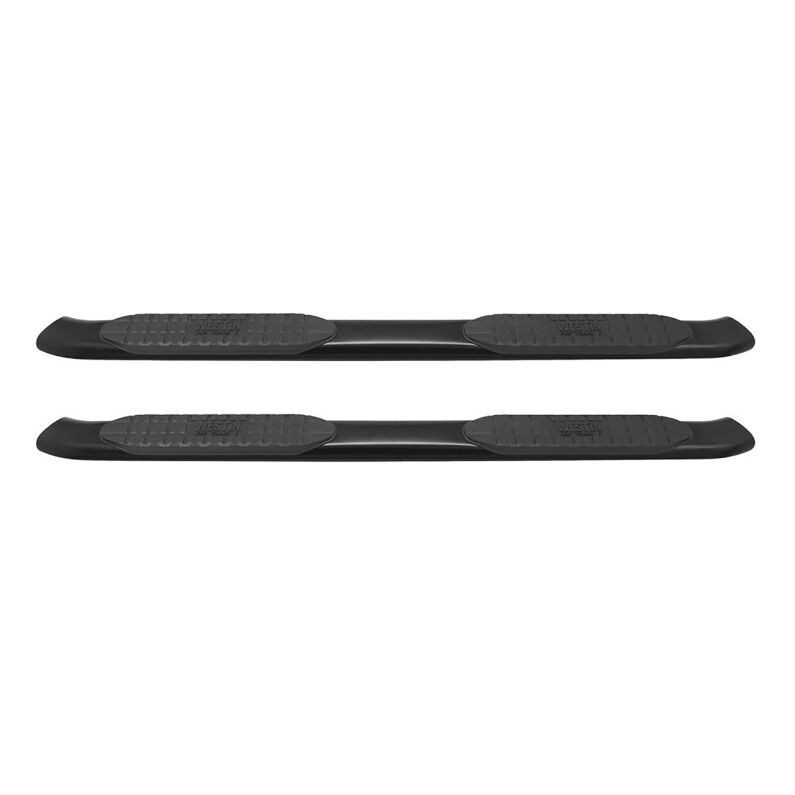 Westin 21-53945 PRO TRAXX 5 Oval Nerf Step Bars for 2015-2026 Ford F-150 SuperCrew Black