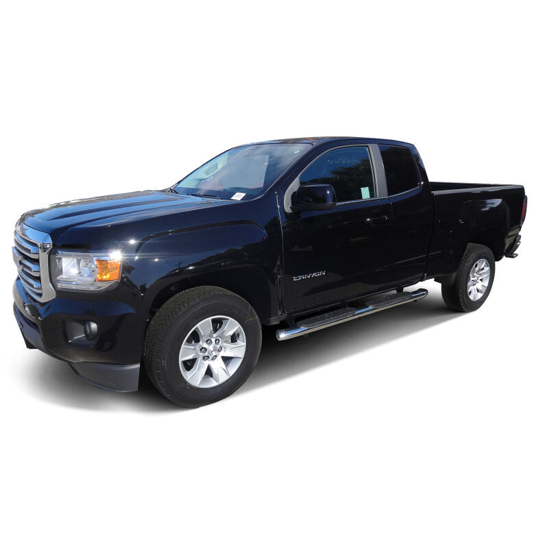 Westin 21-54015 PRO TRAXX 5 Nerf Bars for 2015-2026 Chevrolet Colorado / GMC Canyon Crew Cab Black