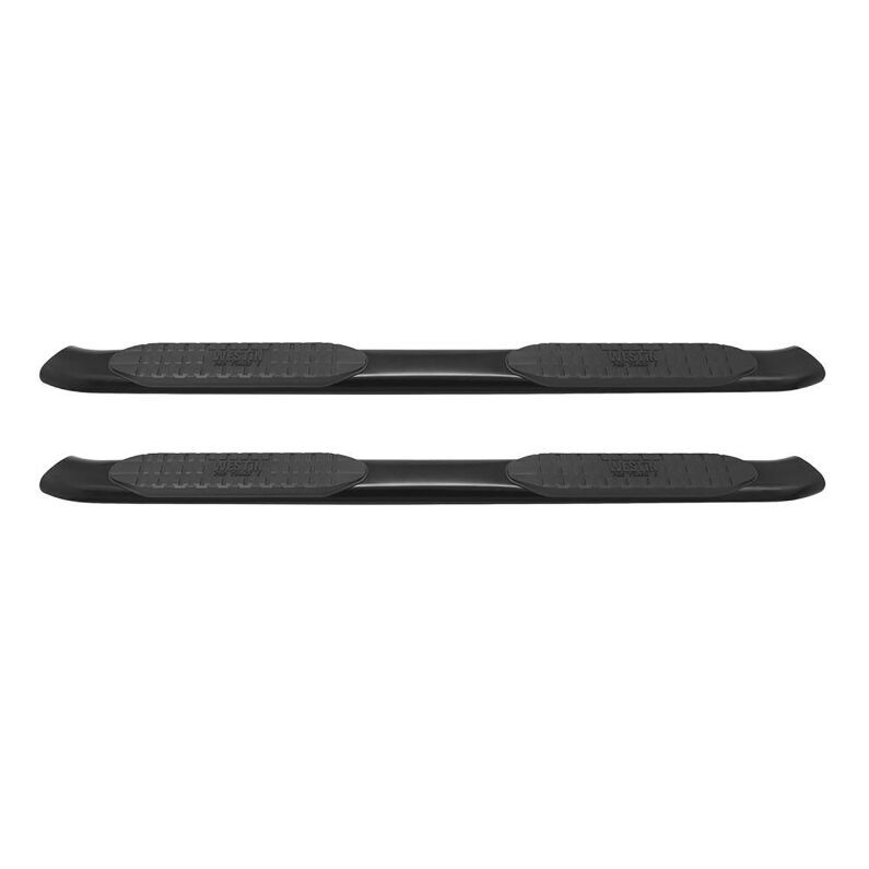 Westin 21-54095 PRO TRAXX 5 Oval Nerf Step Bars for 2019-2026 Ram 1500 Quad Cab Black