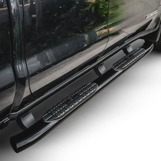 Westin 21-54125 PRO TRAXX 5 Nerf Bars for 2019-2026 Chevrolet Silverado / GMC Sierra 1500 Double Cab
