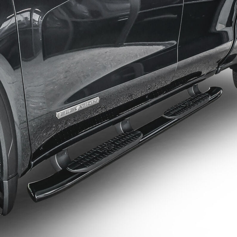 Westin 21-54125 PRO TRAXX 5 Nerf Bars for 2019-2026 Chevrolet Silverado / GMC Sierra 1500 Double Cab