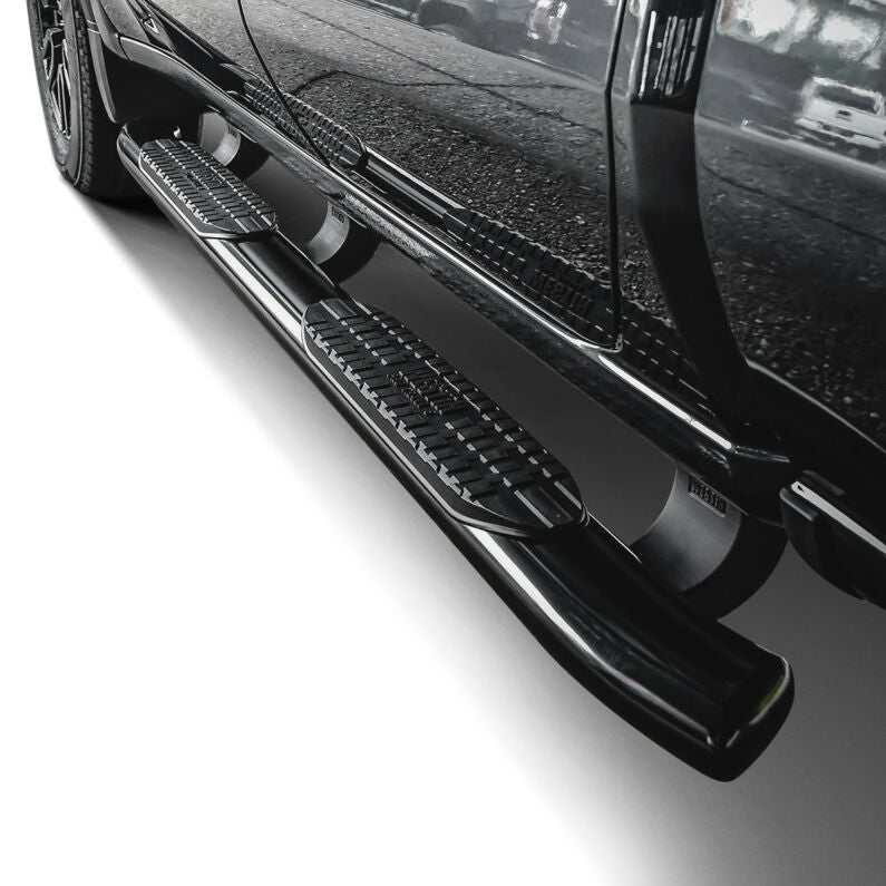 Westin 21-54125 PRO TRAXX 5 Nerf Bars for 2019-2026 Chevrolet Silverado / GMC Sierra 1500 Double Cab