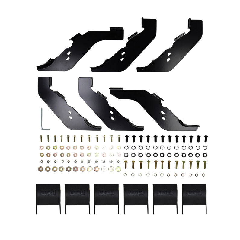 Westin 21-54155 PRO TRAXX 5 Oval Nerf Step Bars for 2019-2026 Ford Ranger SuperCrew Black