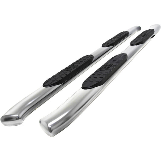 Westin 21-54160 PRO TRAXX 5 Oval Nerf Step Bars for 2020-2026 Jeep Gladiator Stainless Steel