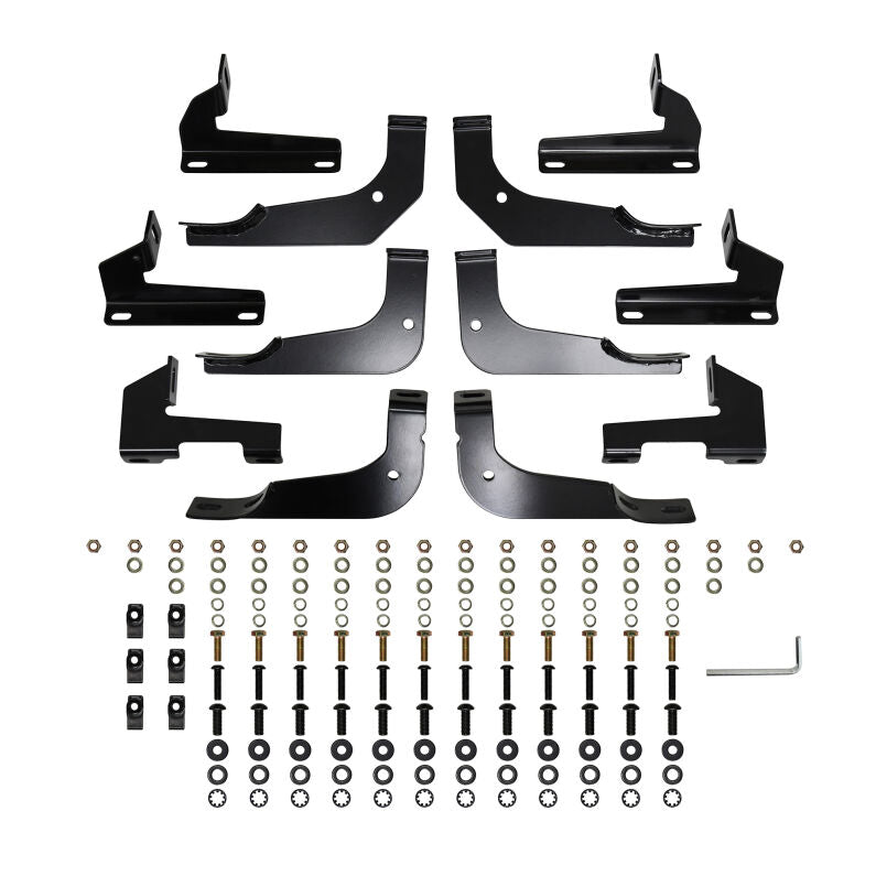 Westin 21-54165 PRO TRAXX 5 Wheel to Wheel Oval Nerf Step Bars for 2020-2026 Jeep Gladiator Black