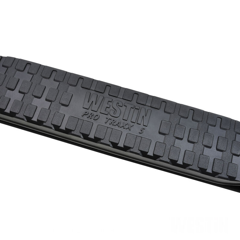 Westin 21-54165 PRO TRAXX 5 Wheel to Wheel Oval Nerf Step Bars for 2020-2026 Jeep Gladiator Black