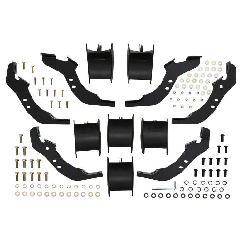 Westin 21-54195 PRO TRAXX 5 Oval Nerf Step Bars for 2021-2026 Ford Bronco Textured Black
