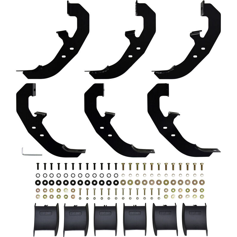 Westin 21-64135 PRO TRAXX 6 Nerf Bars for 2019-2026 Chevrolet Silverado / GMC Sierra Black