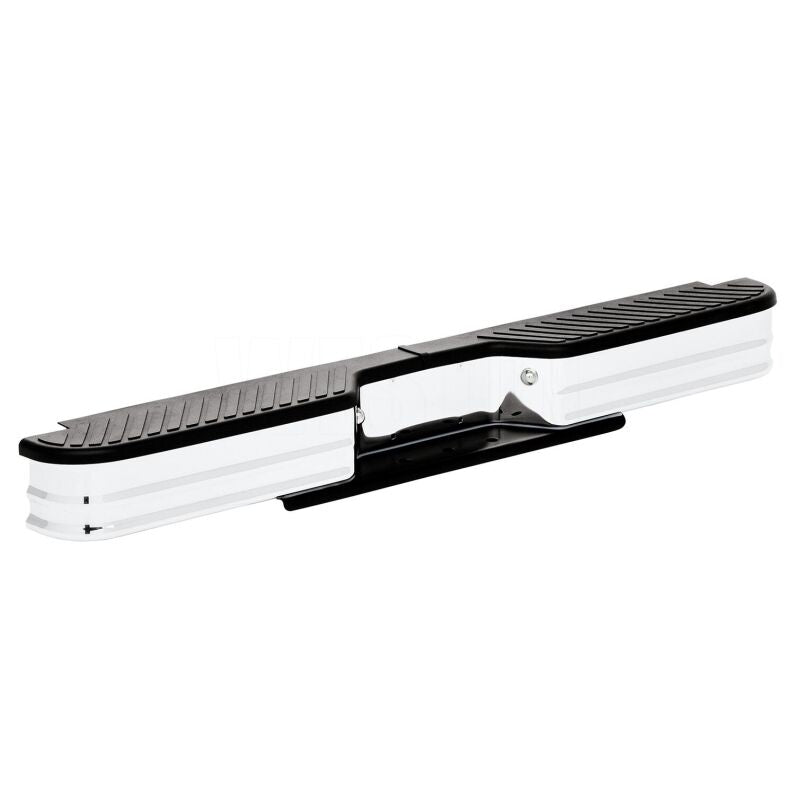 Westin 21007 Fey Surestep Universal Bumper for 1967-1997 Chevrolet/Dodge/Ford/GMC Chrome