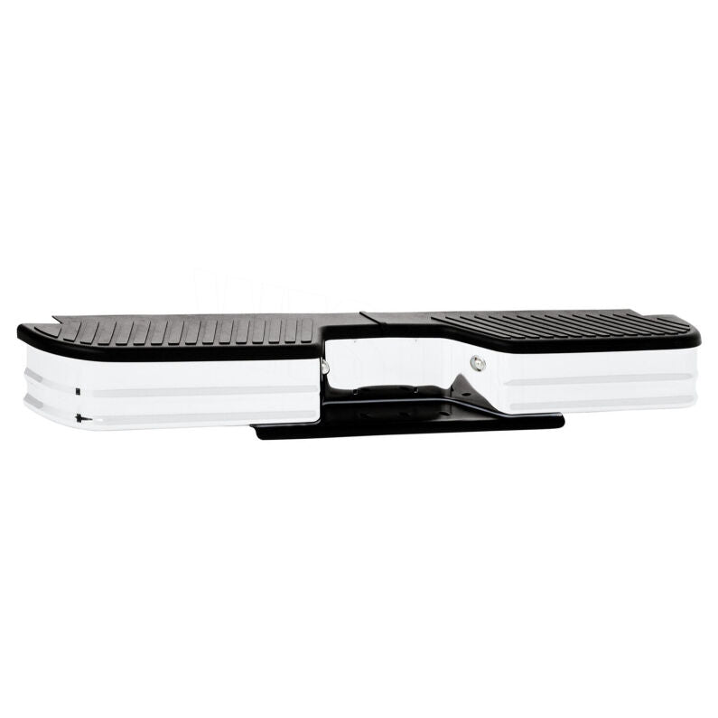 Westin 21007 Fey Surestep Universal Bumper for 1967-1997 Chevrolet/Dodge/Ford/GMC Chrome