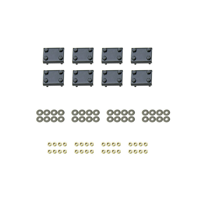 Westin 22-1445 Premier Nerf Bar Mount Kit for 1998-2011 Ranger Extended Cab 2-Door